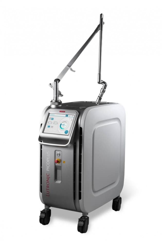 Pico laser treatment