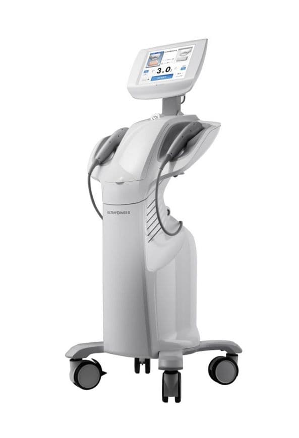 Ultraformer ultrasound treatment